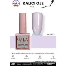 Gala Smart  Doğal Tonlu Kalıcı Oje 10 ml Oje Kodu: 053