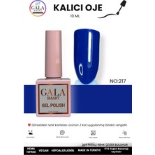 Gala Smart  Mavi Kalıcı Oje 10 ml Oje Kodu: 217