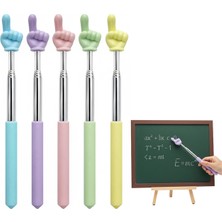Sunup SN-29159 Parmak Işaretli Teleskobik Işaret Çubuğu Sunum Kalemi