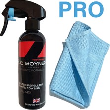 Jo Moyner Araç Nano Yağmur Kaydırıcı ve Su itici SPREY-100ml-2 Yıl Etkili-Cam Koruma-Oto Cam Bezi Birlikte