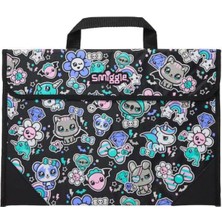 Smiggle Trailblazer Black Kitap Çantası