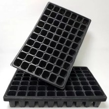 Hasat Plastik 70 Gözlü Fide - Fidan Çimlendirme Viyolü 100 Adet