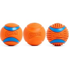 Shopzum Chuckit! Fetch Medley Gen 3 (Ultra Ball, Fetch Ball, Rugged Ball) 3'lü Köpek Oyun Topu Seti (O