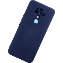 Sh Ticaret Newface Tecno Camon 16 Kılıf Nano Içi Kadife Silikon - Lacivert