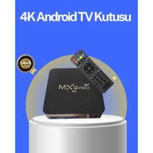 Nuveden Ieg™ Akıllı Android Tv Box – 4K Çözünürlük, 2gb Ram, 16GB Depolama, Hızlı Wi-Fi Nvdn-Tk