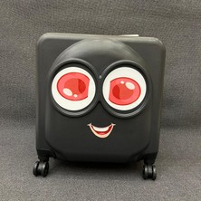 Mevlana Bazaar Abs Çocuk Valiz Siyah