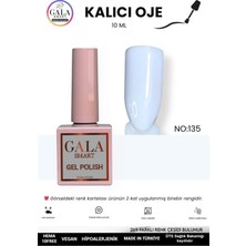 Gala Smart Gri Kalıcı Oje 10 ml Oje Kodu: 135