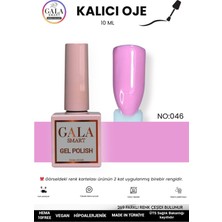 Gala Smart  Pembe Kalıcı Oje 10 ml Oje Kodu: 046
