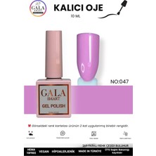 Gala Smart  Pembe Kalıcı Oje 10 ml Oje Kodu: 047