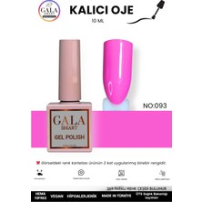 Gala Smart  Pembe Kalıcı Oje 10 ml Oje Kodu: 093