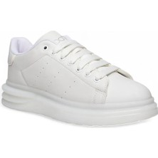 Best Of 628-26 Cilt Deri Anatomik Taban Bağcıklı Erkek Sneaker