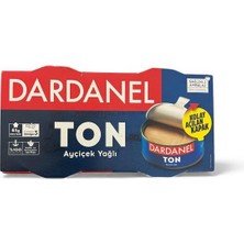 Dardanel Dardaneş Ton Balığı (2*200G)