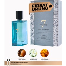 Maa Althahab Unlimited 7 Narenciye Odunsu Unisex Parfümü 75 ml