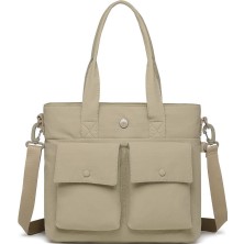 Smart Bags Mikro Poly Kumaş Büyük Boy Kadın Omuz Çantası 3345
