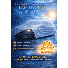 SAVEK Bmw 5 Seri E34 1988-1995 Araba Branda , Oto Örtüsü , Çadır