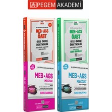 Pegem Akademi 2026 Meb Ags Öabt Okul Öncesi Öğretmenliği Alan Bil
