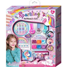 BT Teknik Teknik Parıldayan Tırnak Manikür Seti 96584512