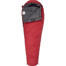 Evolite Dreamer Ultralight -32°C Kırmızı Uyku Tulumu Kış Mevsiminde Dağcılık İçin İdeal