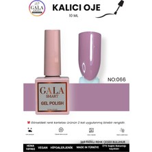Gala Smart  Doğal Tonlu Kalıcı Oje 10 ml Oje Kodu: 066