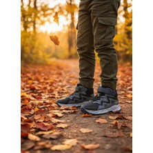 Foopi Trekfo Erkek Trekking Cırtlı-Lastikli Çocuk Botu 26-30