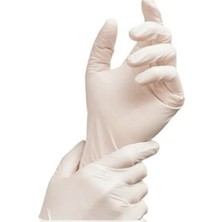 tbk clean up medikal Steril Pudralı Lateks Cerrahi Eldiven 8