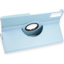 Sh Ticaret Newface Pad 10 12.1 Kılıf 360 Tablet Deri Kılıf - Turkuaz