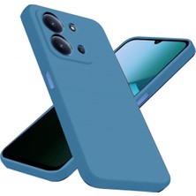 Sh Ticaret Newface Redmi 15C 4g Nano Içi Kadife Silikon -