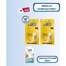 AIM30 Supplement 2'li Avantajlı Paket 1 Multivitamin Hediyeli