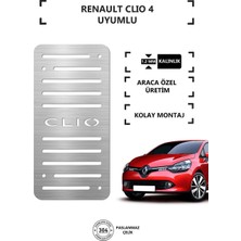 A&G Tuning Renault Clio 4 Ayak Dinlendirme Pedalı Krom Ayak Dayama Pedalı