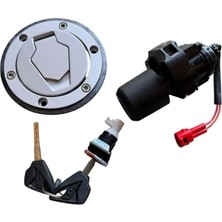 Tvs Raider 125 Kontak Seti Depo Kapak Dahil Orjinal N6150460 Supermoto