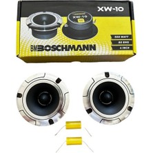 Boschmann Xw-10 Dome Tweeter 10 cm 500W Maksimum 80W Rms
