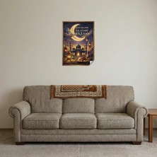 Akıllı Kağıt Ramazan Tablo  - Poster Dini (Model- 57)