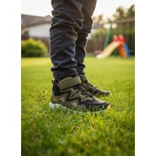 Foopi Trekfo Erkek Trekking Cırtlı-Lastikli Çocuk Botu 26-30