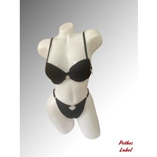 Aronasiyahsimli Destekli Sütyen Takımı