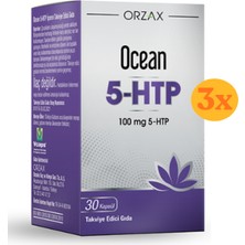 Ocean 5-Htp 30 Kapsül - 3 Adet (90 Kapsül)