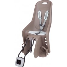 Polisport Bubbly Maxi Plus 29'' Bisiklet Kadro Bağlantılı Çocuk Taşıyıcı Kahve Yeşil