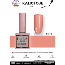 Gala Smart  Doğal Tonlu Kalıcı Oje 10 ml Oje Kodu: 111