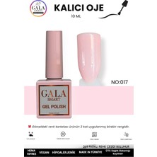 Gala Smart  Pembe Kalıcı Oje 10 ml Oje Kodu: 017
