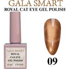 Gala Smart Royal Kedi Gözü Kalıcı Oje Oje Kodu: Royal-09