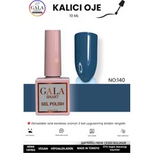 Gala Smart Gri Kalıcı Oje 10 ml Oje Kodu: 140