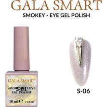 Gala Smart  Smokey Eye Kalıcı Oje 10 ml Oje Kodu: S6