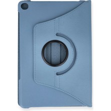 Sh Ticaret Newface Tab M10 TB328FU Kılıf 360 Tablet Deri Kılıf - Turkuaz