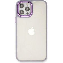 Sh Ticaret Newface Iphone 12 Kılıf Dora Kapak - Lila