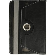 Sh Ticaret Newface Universal 7 Kılıf 360 Tablet Deri Kılıf - Siyah