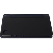 MK Beykoz Newface Samsung Galaxy Tab A9 Kılıf Tablet Smart Kılıf - Lacivert