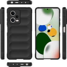 Sh Ticaret Newface Poco X5 5g Kılıf Optimum Silikon - Siyah