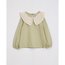 Ozzy Kids Kız Çocuk Yakalı Body