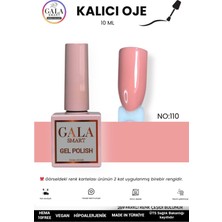 Gala Smart  Doğal Tonlu Kalıcı Oje 10 ml Oje Kodu: 110