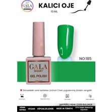 Gala Smart  Yeşil Kalıcı Oje 10 ml Oje Kodu: 185