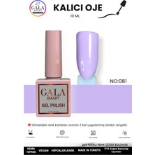 Gala Smart  Lila Kalıcı Oje 10 ml Oje Kodu: 081